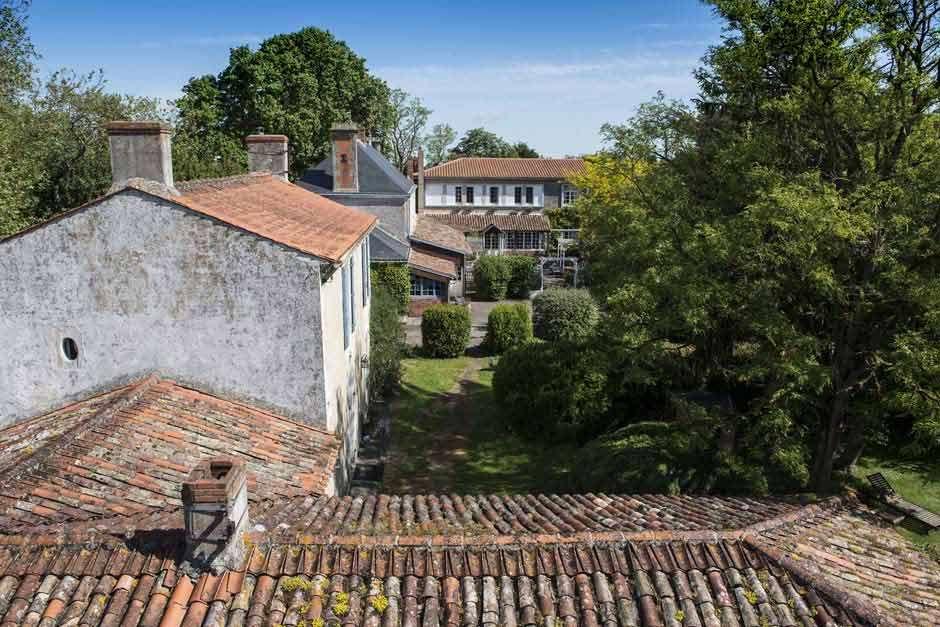 Chateau De L'Abbaye - Teritoria Moreilles Екстер'єр фото