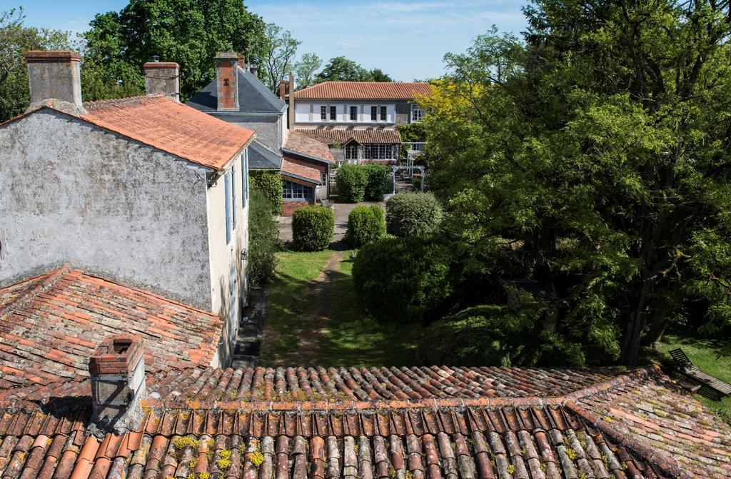 Chateau De L'Abbaye - Teritoria Moreilles Екстер'єр фото