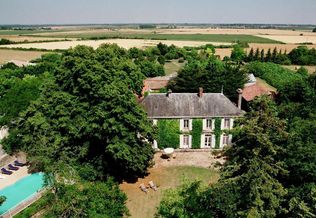 Chateau De L'Abbaye - Teritoria Moreilles Екстер'єр фото